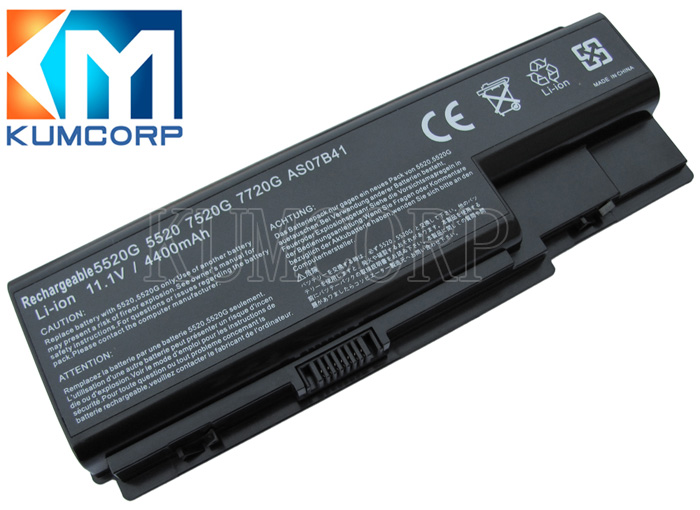 宏基笔记本电池 Aspire 5520 11.1V 4400mAh