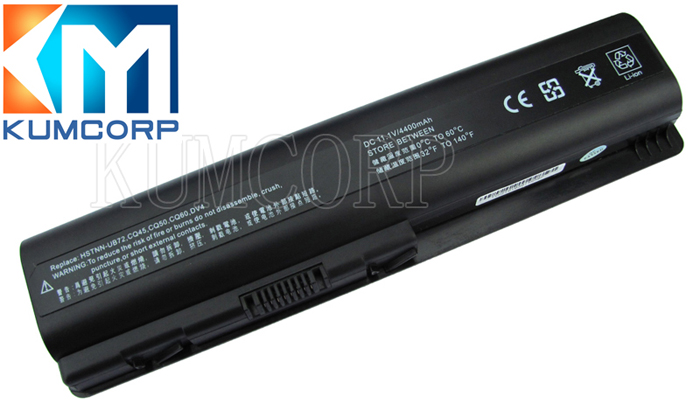 惠普笔记本电池 Pavilion DV4-1000 11.1V 4400mAh