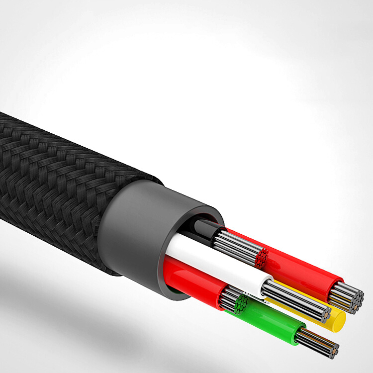 Durable Cable 3 In 1 Micro Type C Cable